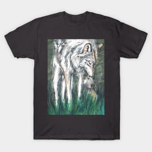 a wolf and a cub T-Shirt